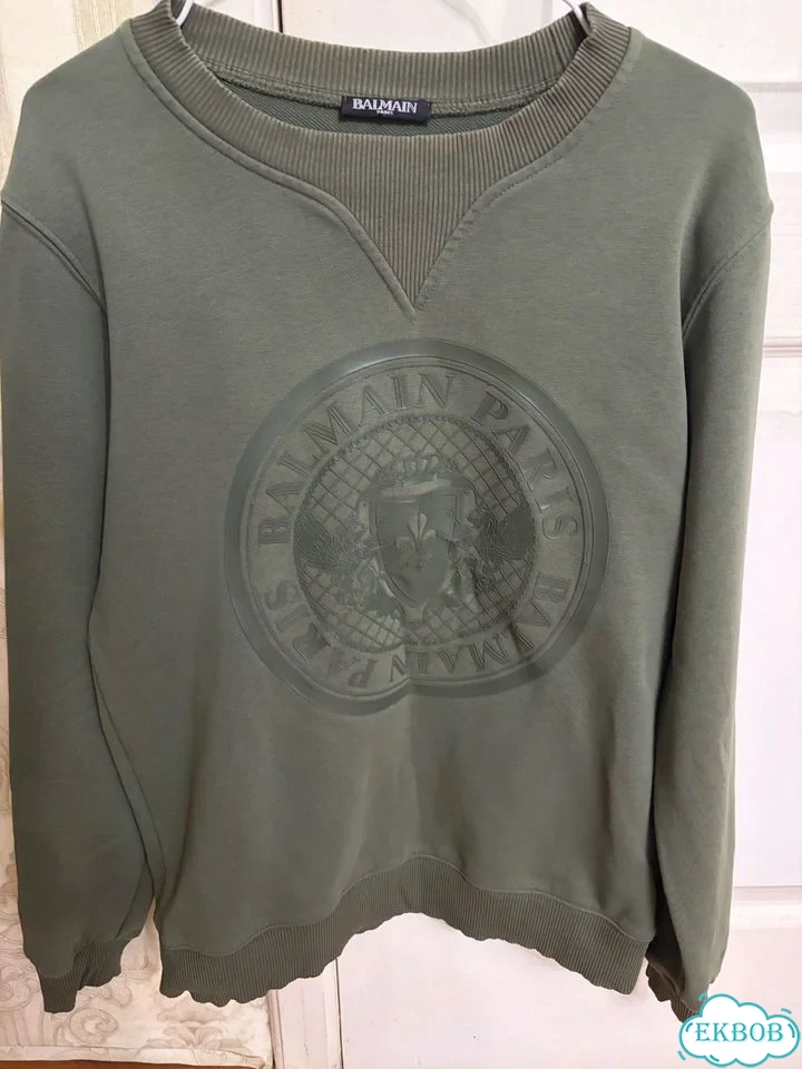 Свитшот balmain оригинал фото 1