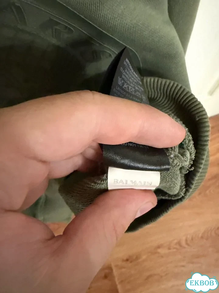 Свитшот balmain оригинал фото 2