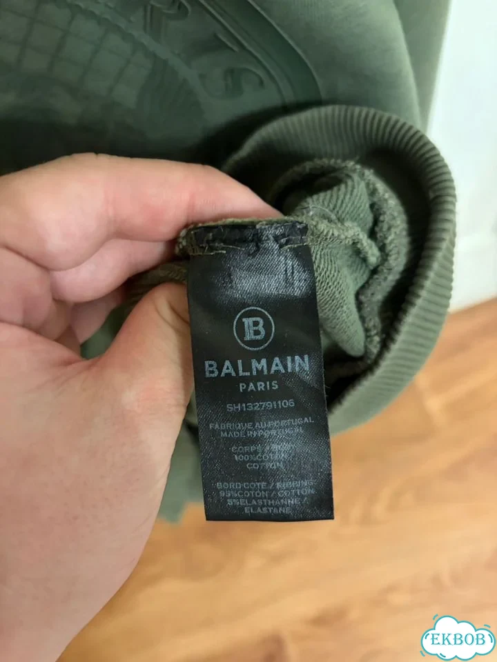 Свитшот balmain оригинал фото 3