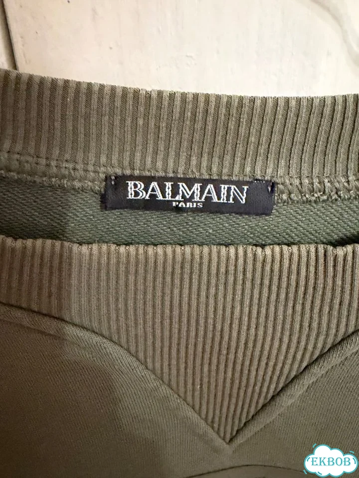 Свитшот balmain оригинал фото 4