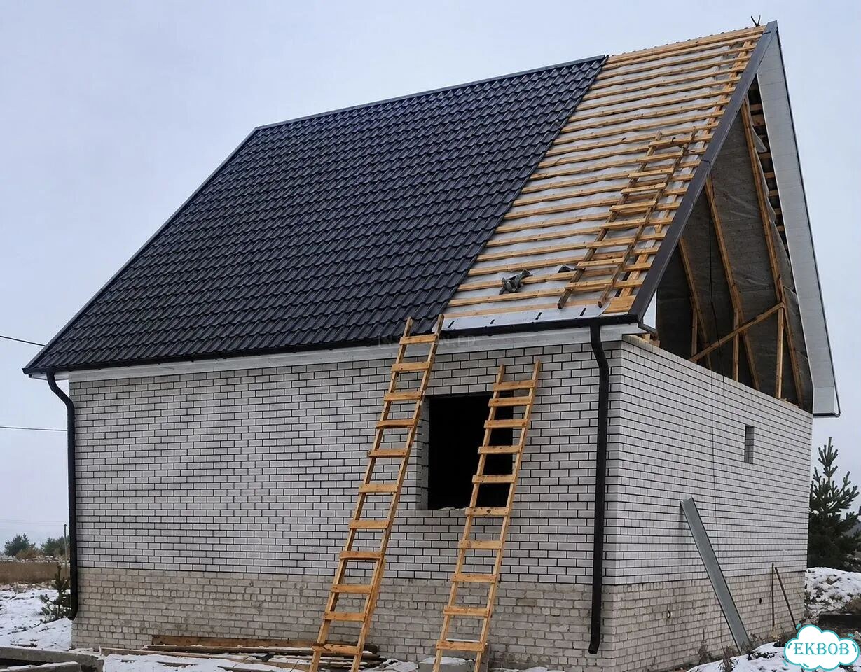 Услуги кровельщика кровля монтаж кровли фото 2