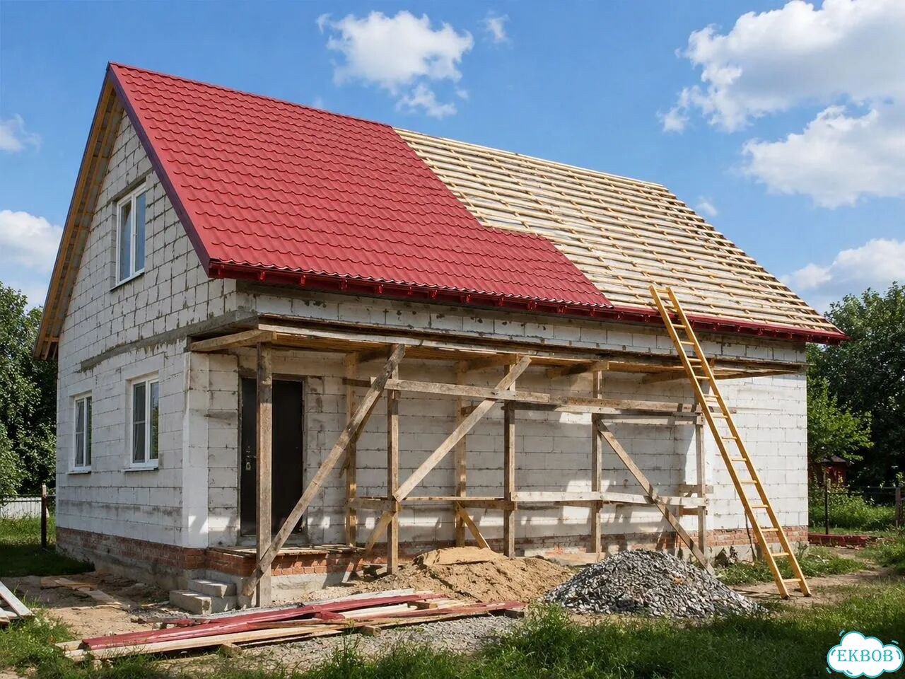 Услуги кровельщика кровля монтаж кровли фото 3