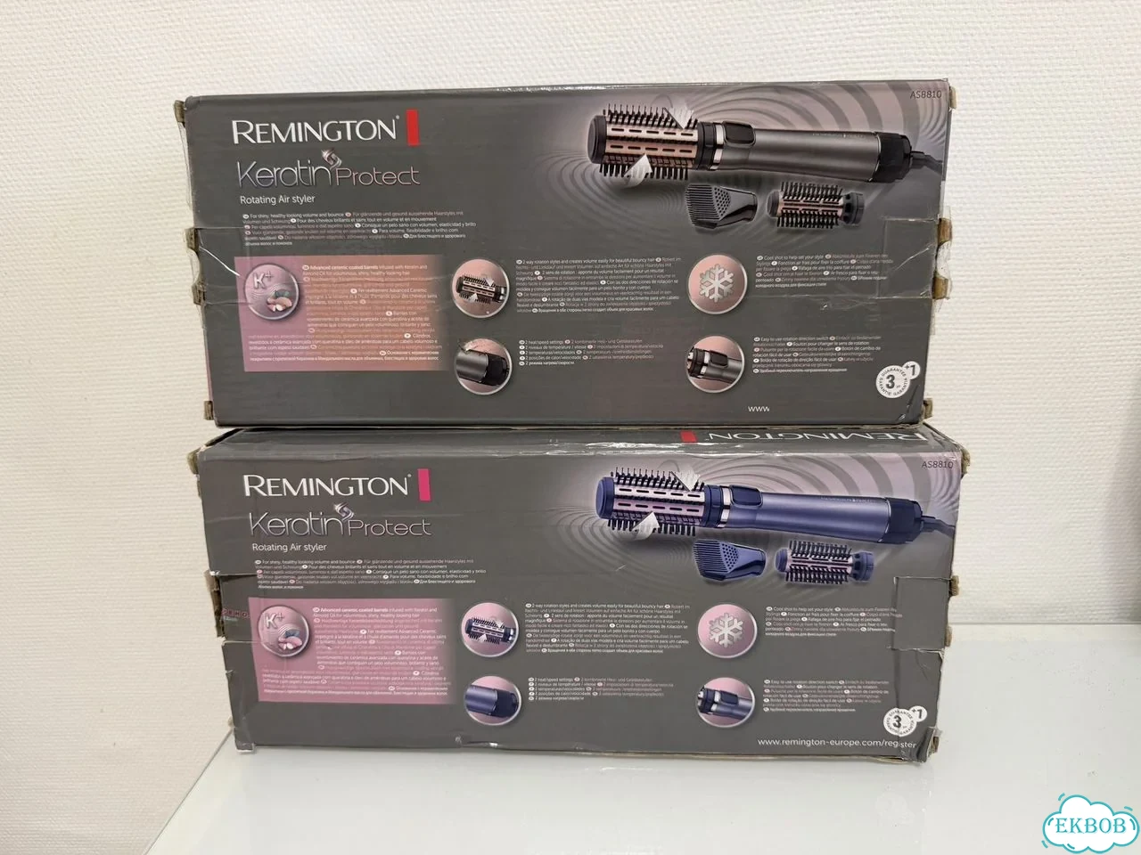 Фен щетка remington as8810 новый фото 3