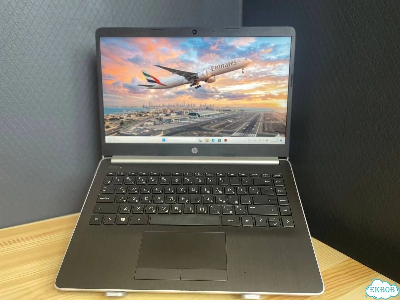 Ноутбук HP / Athlon 300U / 12GB / SSD 128 фото 1