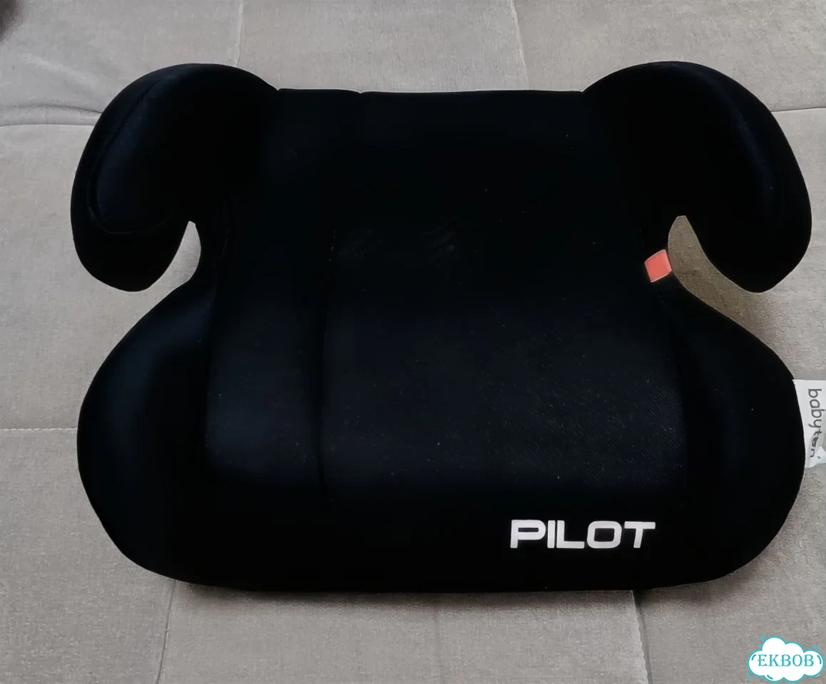 Автокресло Babyton Pilot Trend Black 3 (22-36 кг) фото 1