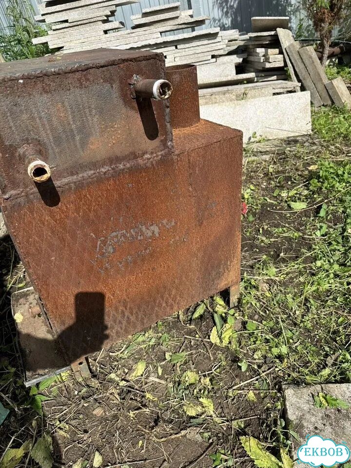 Печь буржуйка фото 2