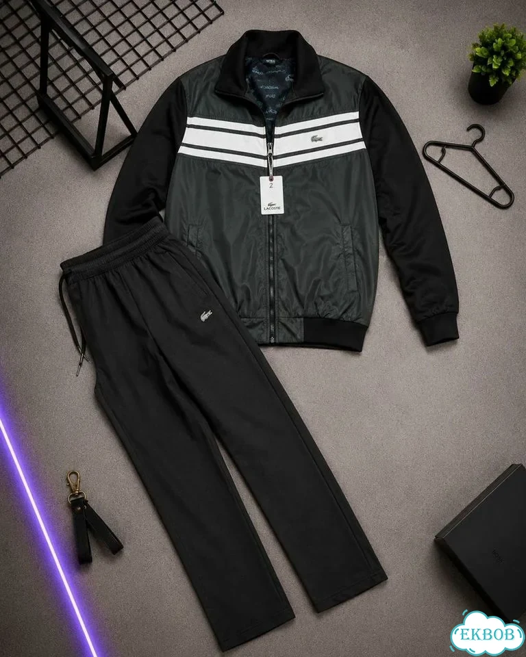 Спортивный костюм Lacoste зеленый фото 1