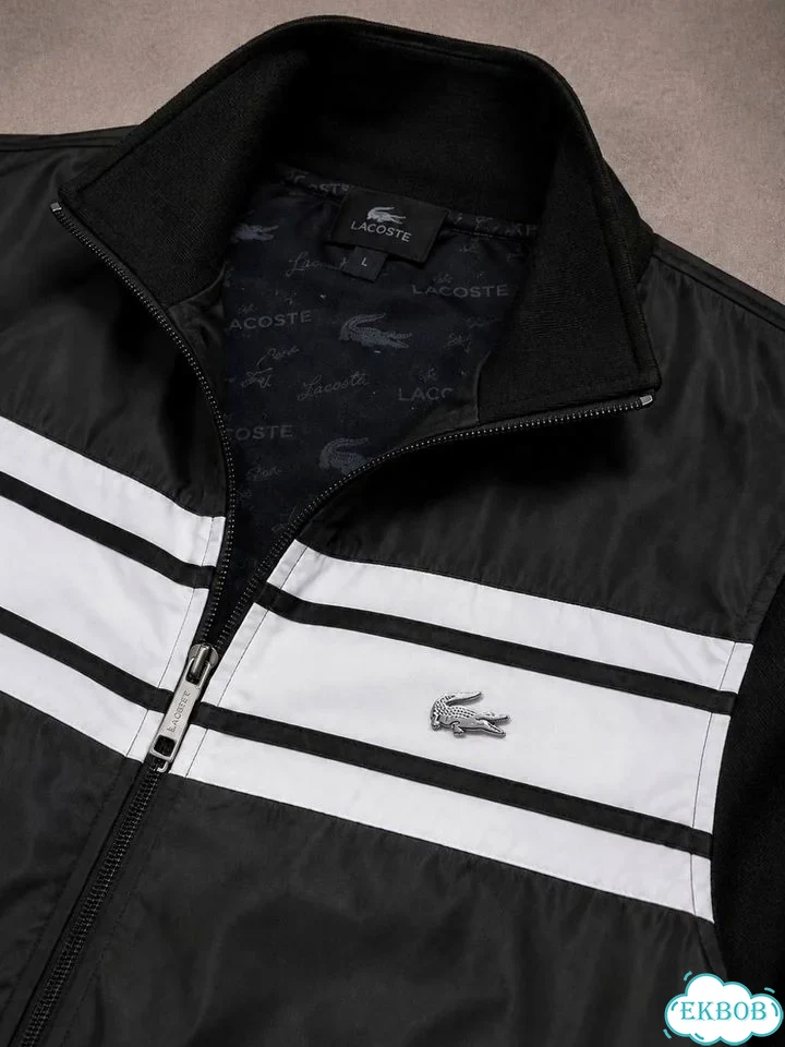 Спортивный костюм Lacoste черный фото 6