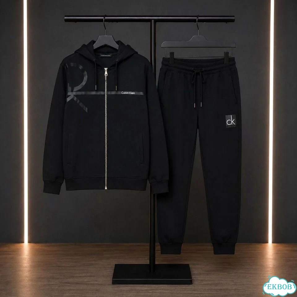 Спортивный костюм Calvin Klein цвет темно синий фото 10