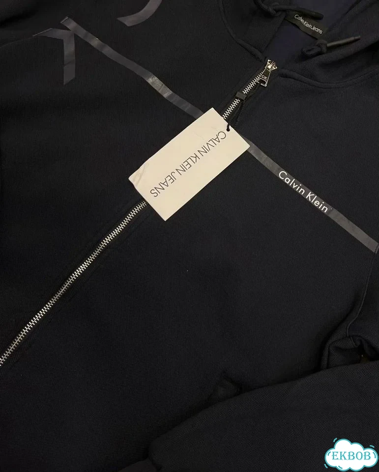 Спортивный костюм Calvin Klein цвет темно синий фото 3