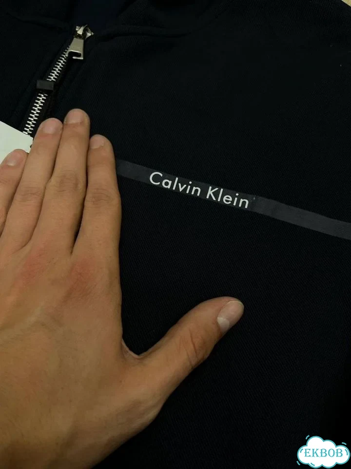 Спортивный костюм Calvin Klein цвет темно синий фото 4