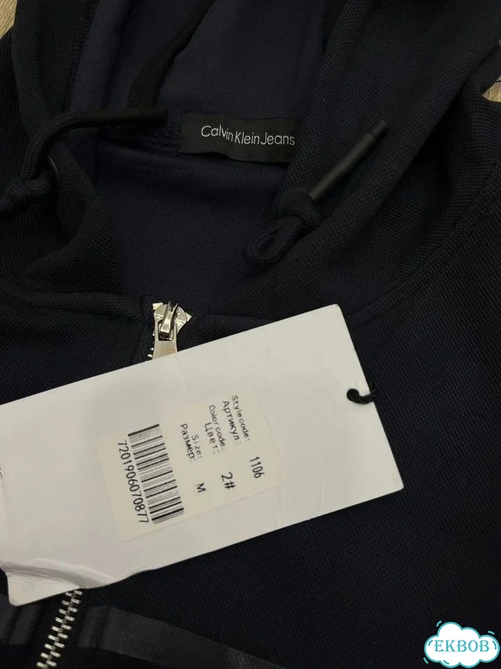 Спортивный костюм Calvin Klein цвет темно синий фото 5