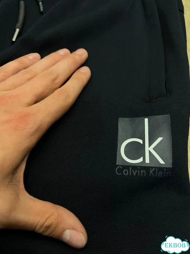 Спортивный костюм Calvin Klein цвет темно синий фото 8