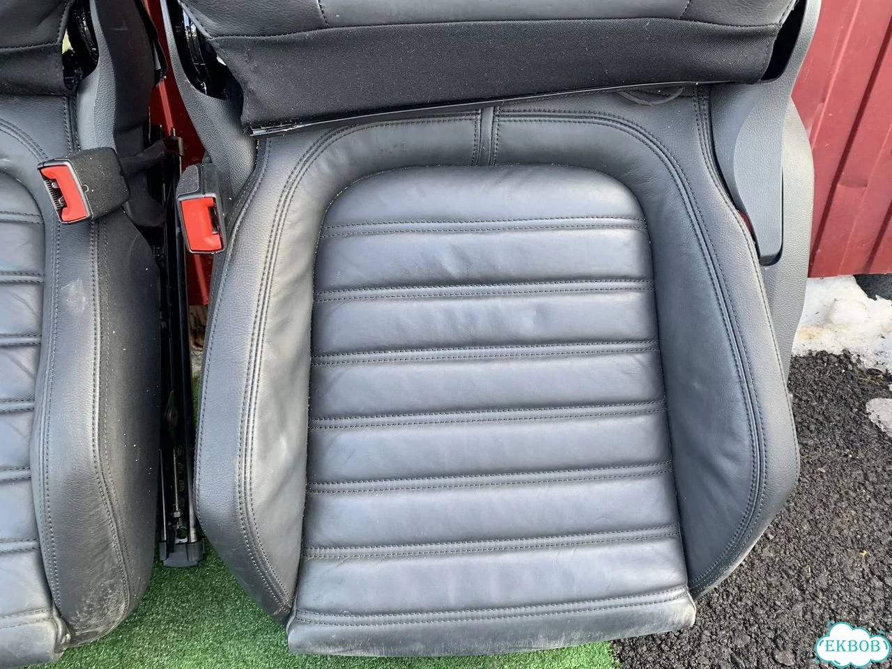 Комплект сидений vw passat b6, универсал фото 7