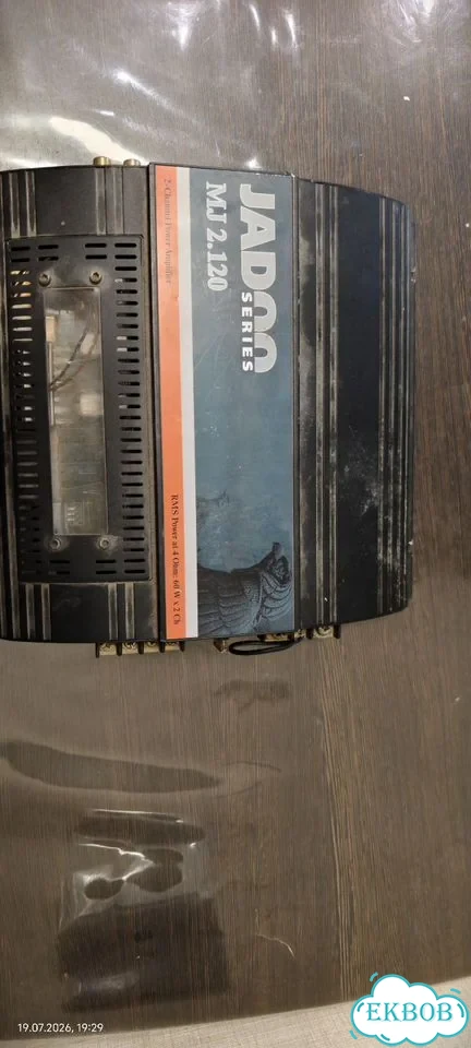 Усилитель звука mj 2.120 фото 1