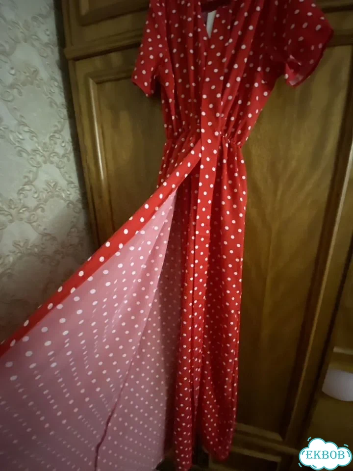 Платье с разрезом новое фото 4