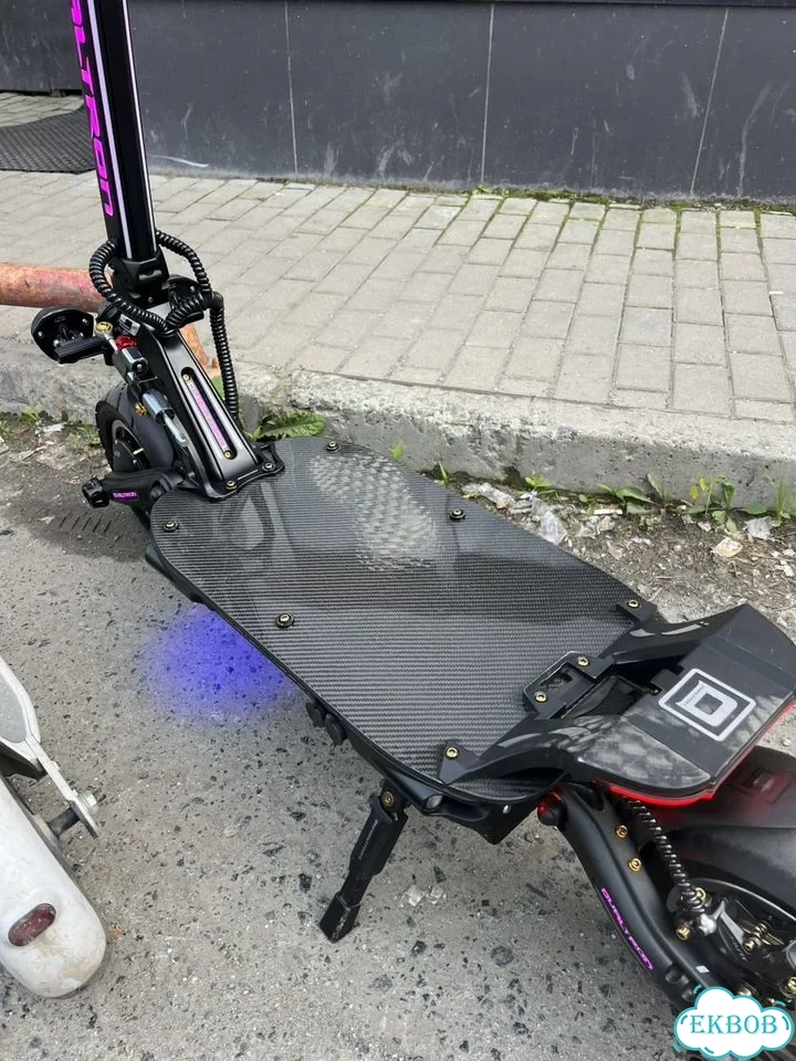 Кастомная дека для dualtron thunder 1,2,3 фото 6