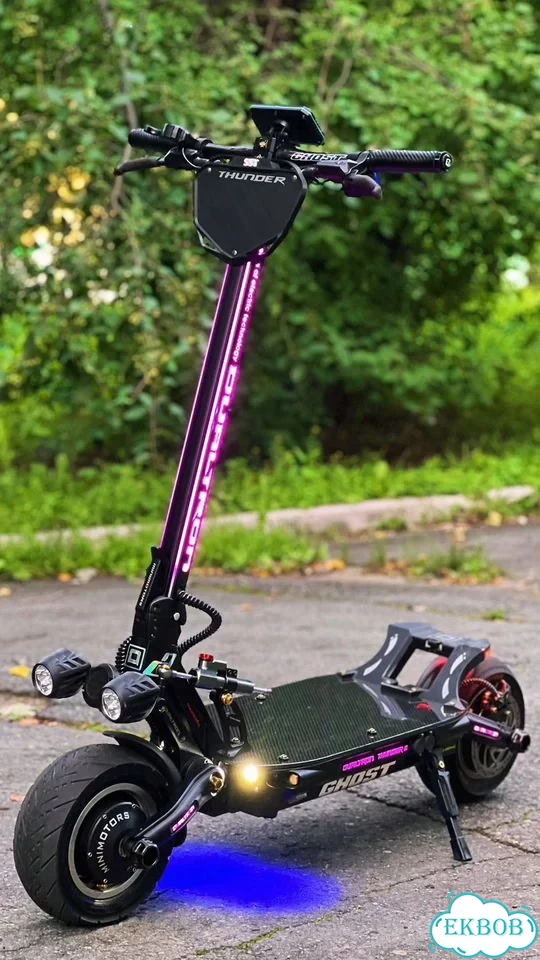 Кастомная дека для dualtron thunder 1,2,3 фото 8