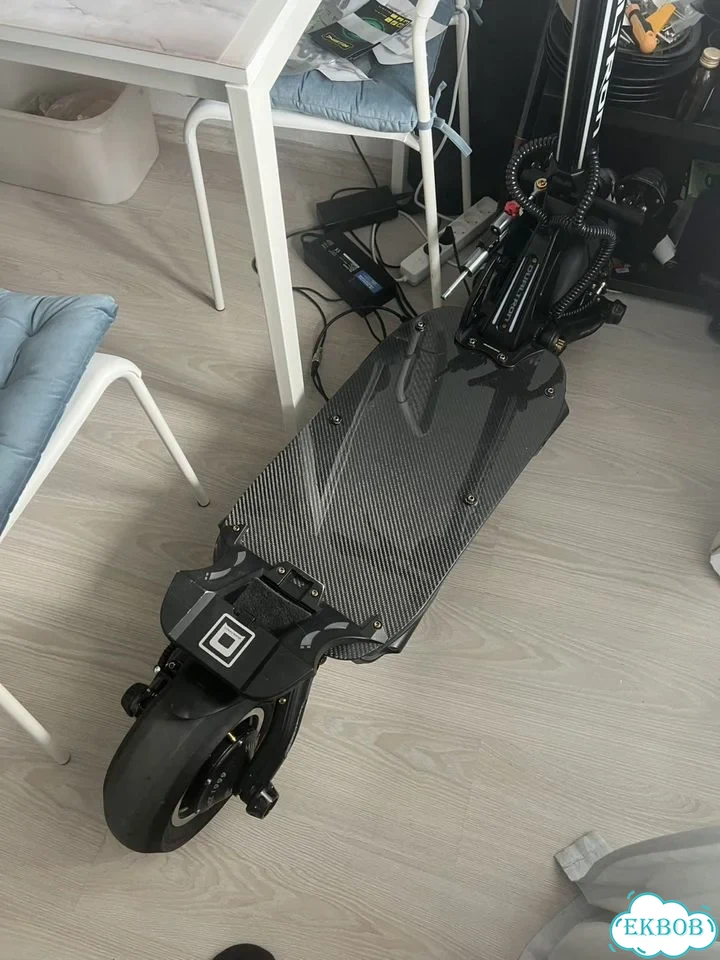 Кастомная дека для dualtron thunder 1,2,3 фото 9