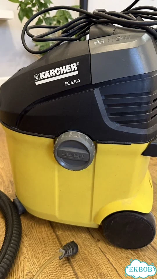 Моющий пылесос karcher se 5.100 фото 1