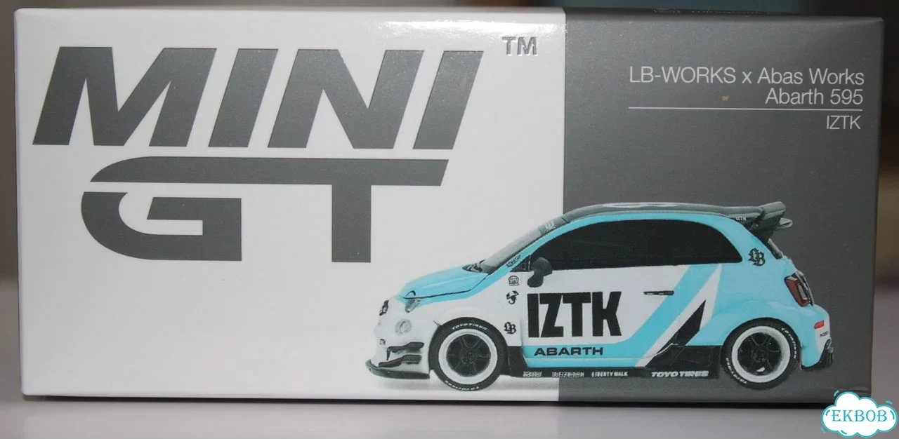 1:64 модель mini GT Новая фото 1