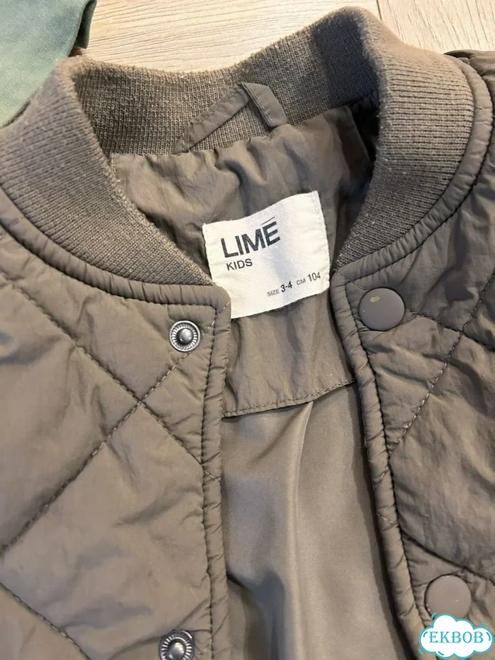 Куртка lime детская 104 фото 4