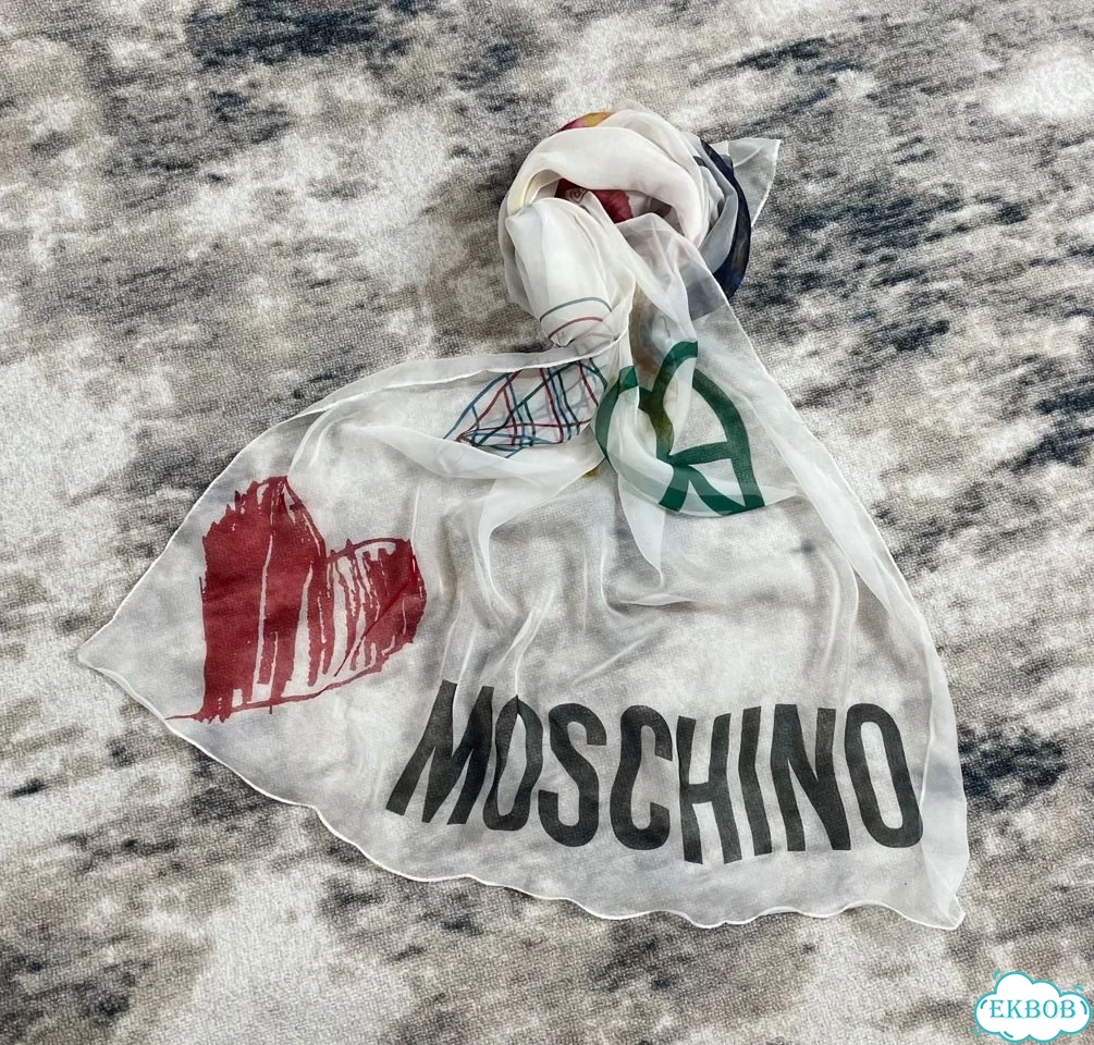 Шикарный Платок Moschino Шелк фото 1