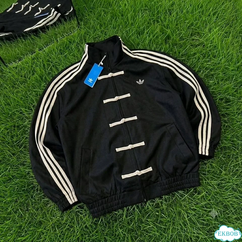 Кофта Adidas Chinese черная премиум фото 1
