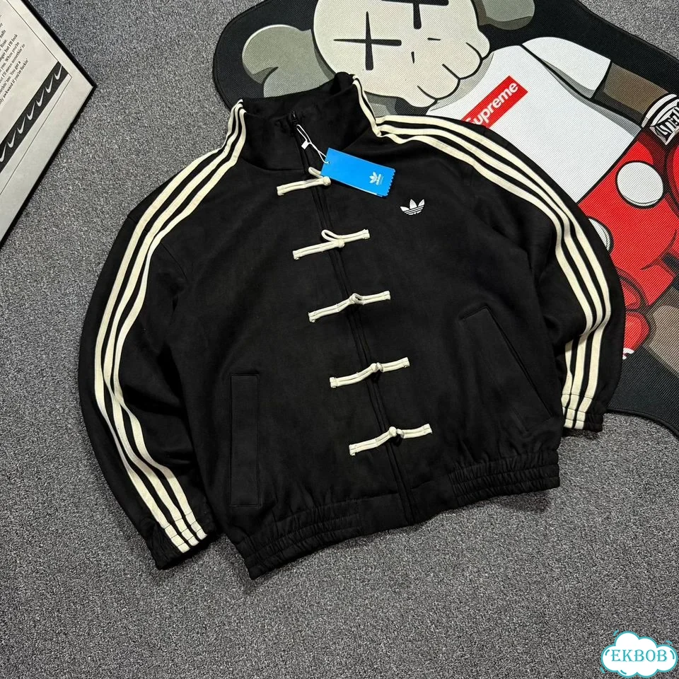 Кофта Adidas Chinese черная премиум фото 10