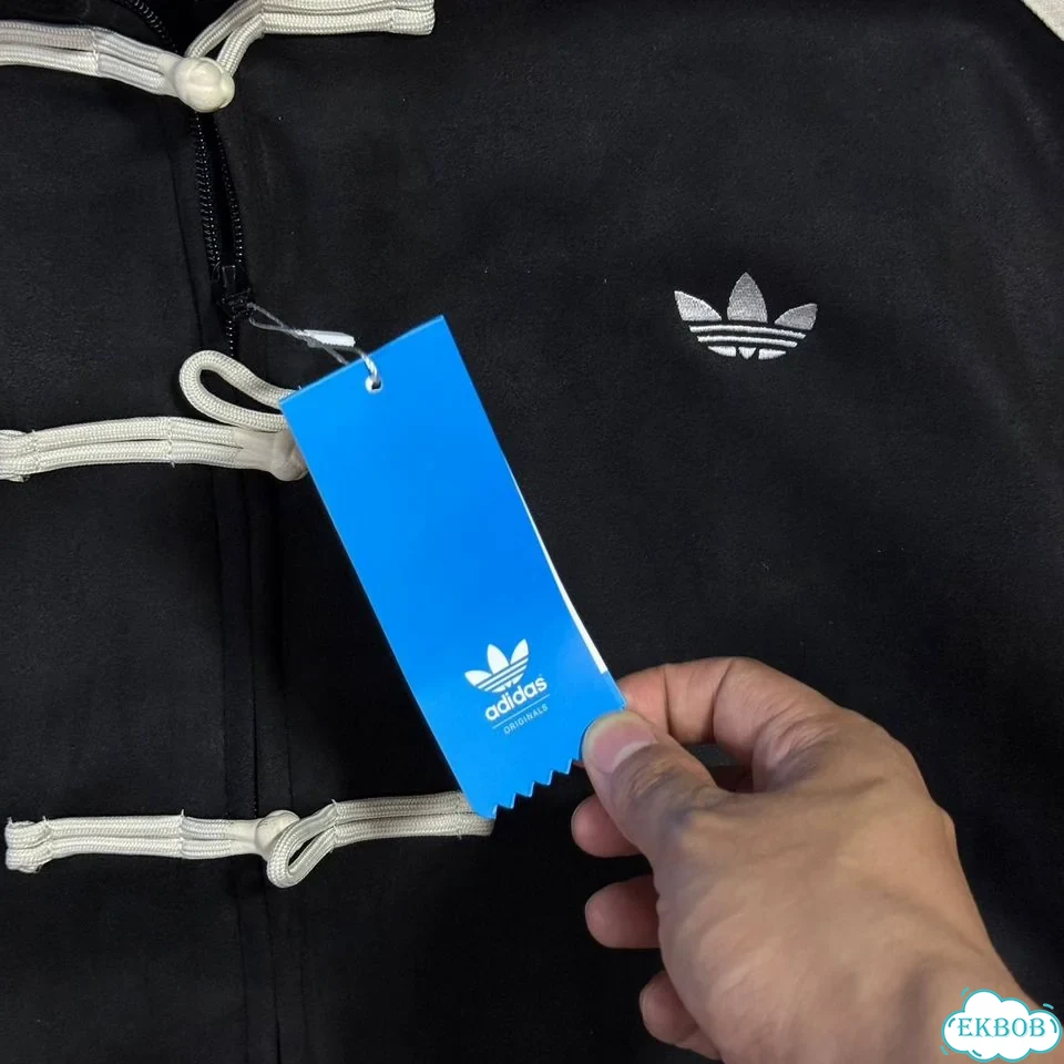 Кофта Adidas Chinese черная премиум фото 4