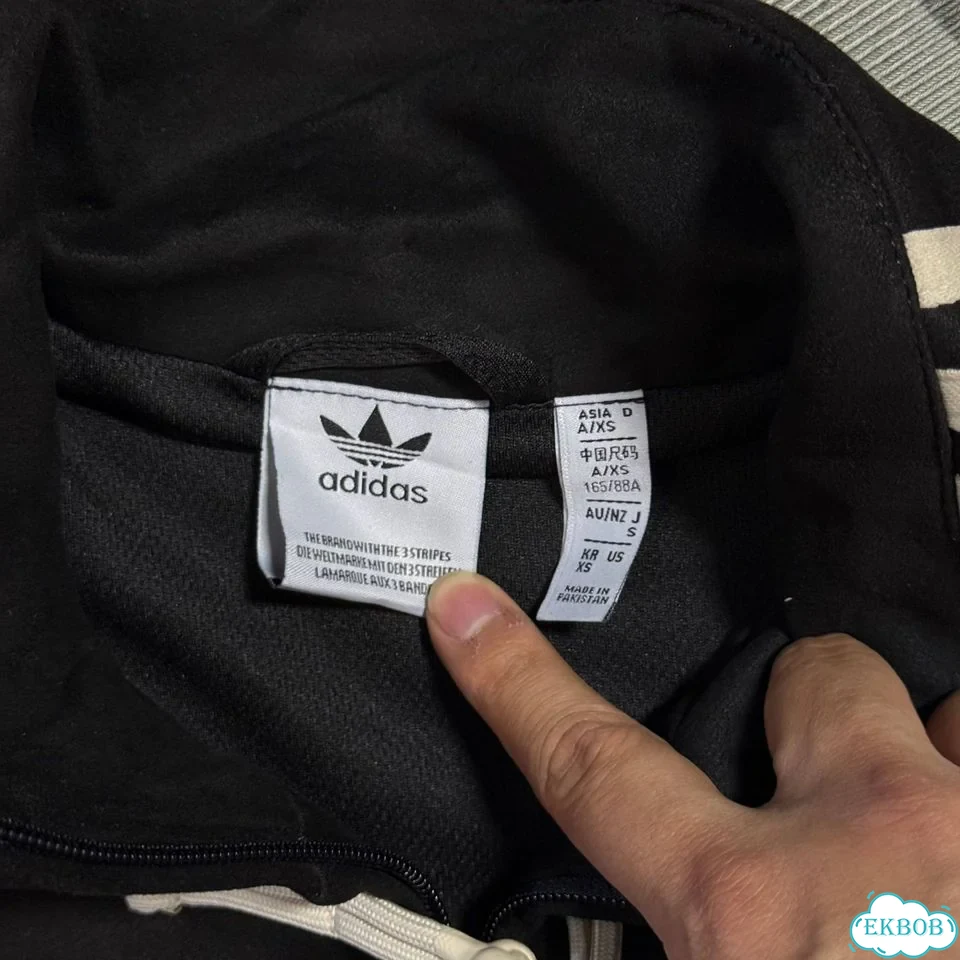 Кофта Adidas Chinese черная премиум фото 5