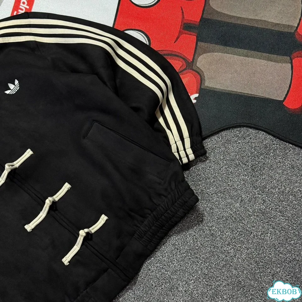 Кофта Adidas Chinese черная премиум фото 6