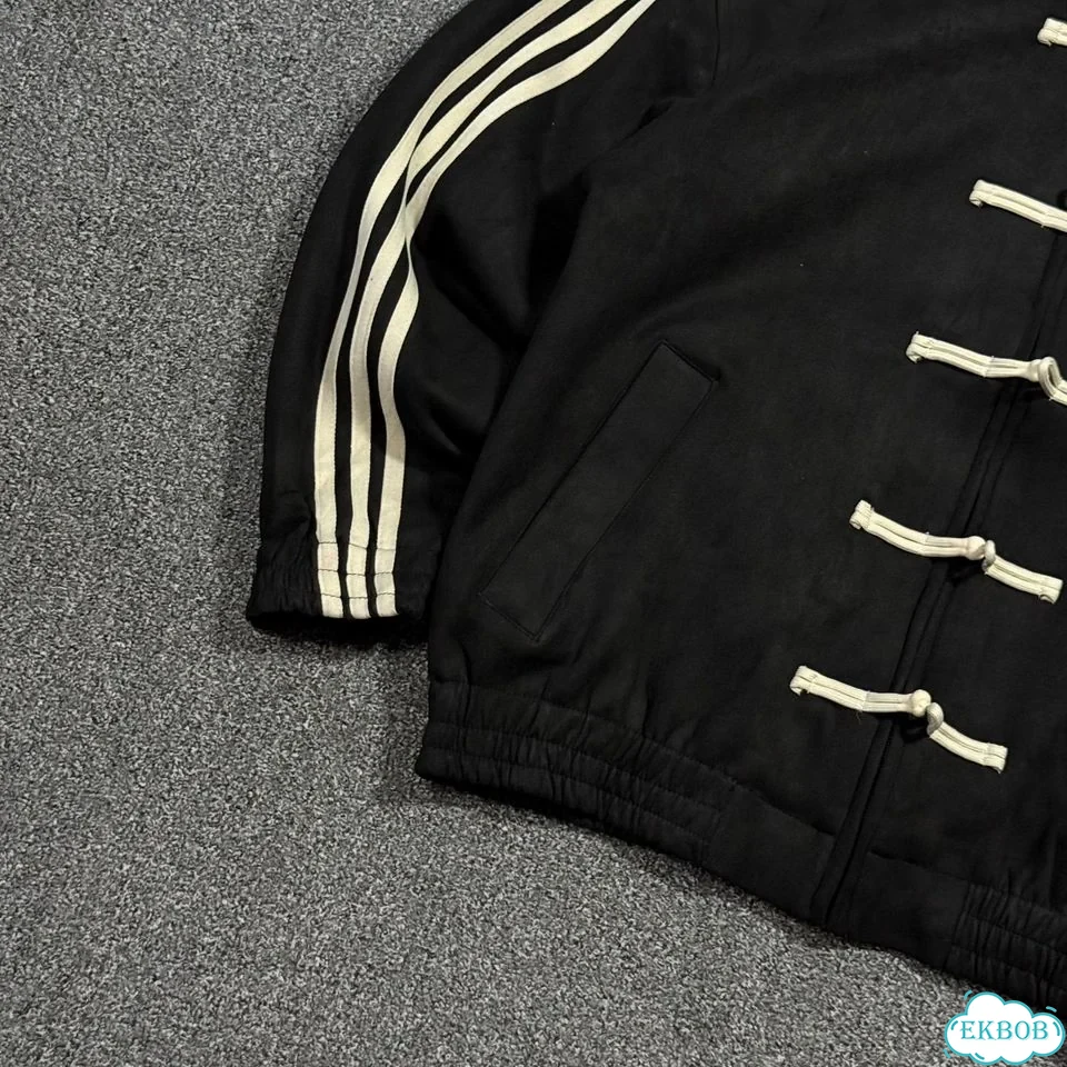 Кофта Adidas Chinese черная премиум фото 7
