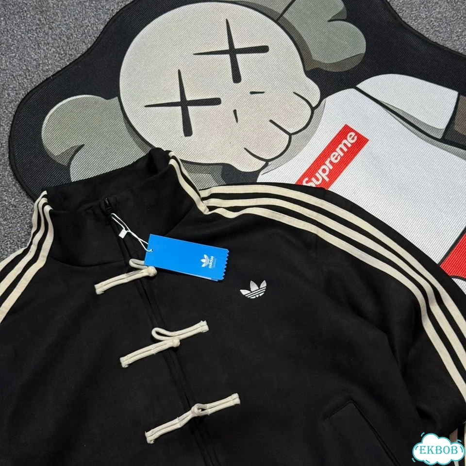 Кофта Adidas Chinese черная премиум фото 9