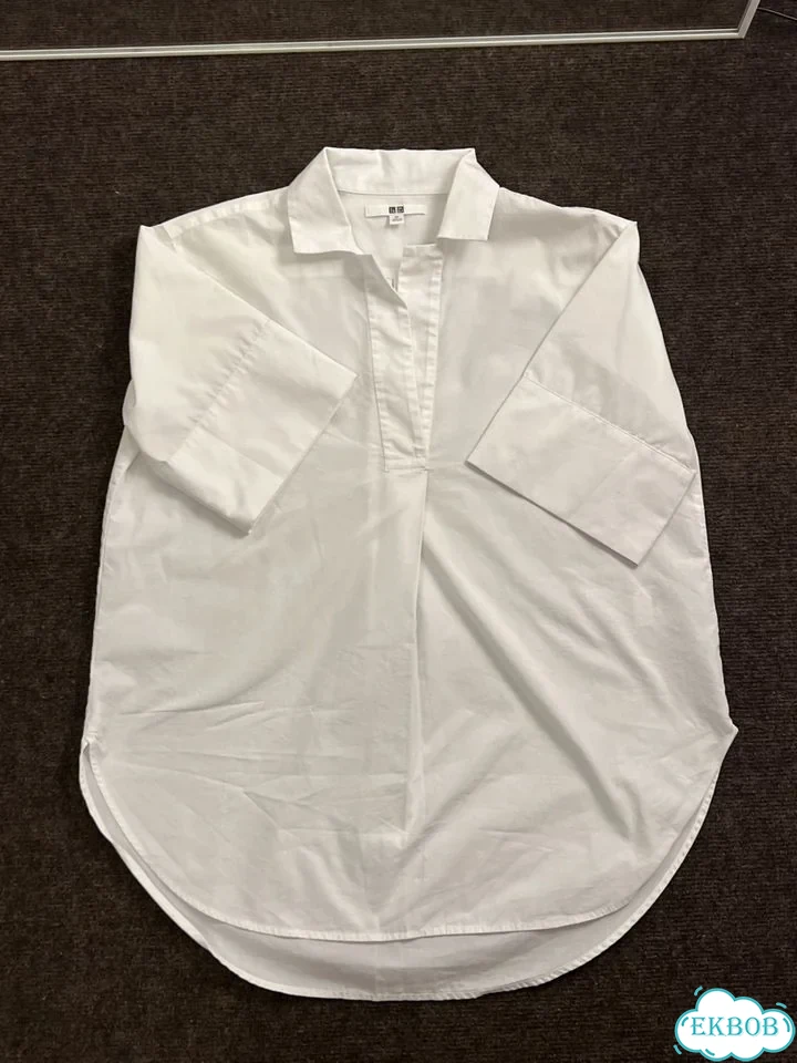 Рубашка uniqlo фото 3