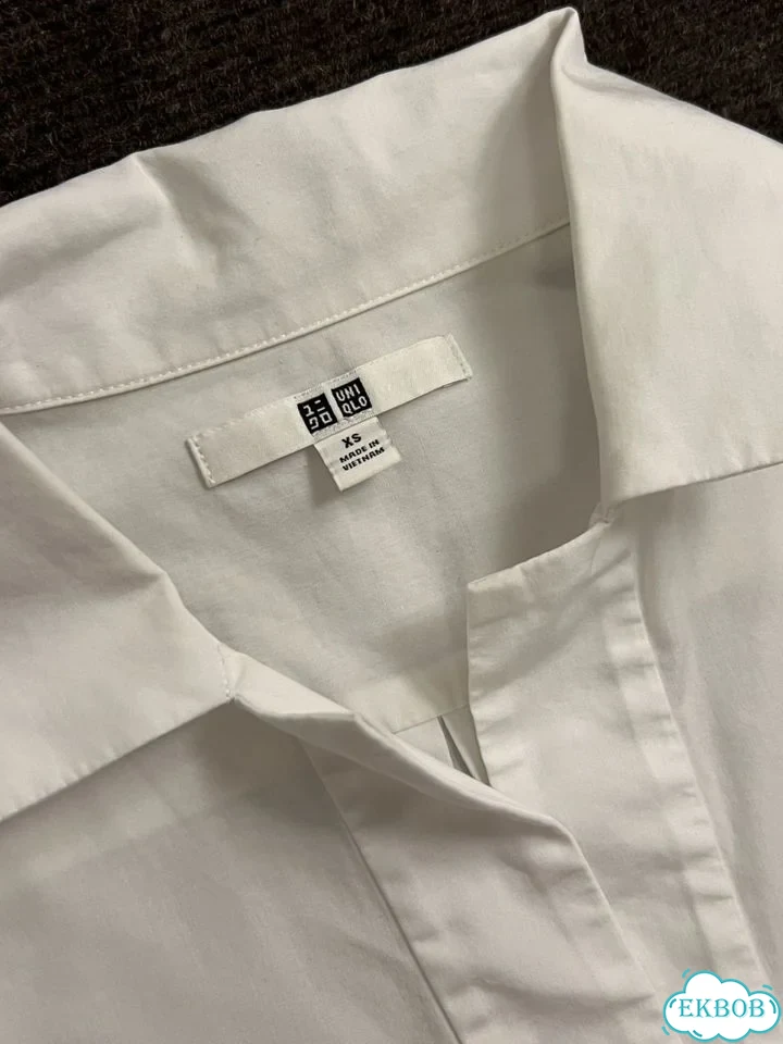 Рубашка uniqlo фото 4