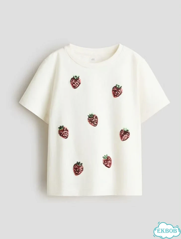 Футболка для девочки 122/128 h&m фото 1