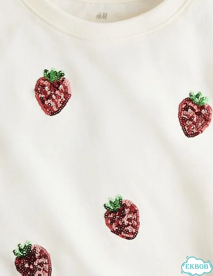 Футболка для девочки 122/128 h&m фото 2