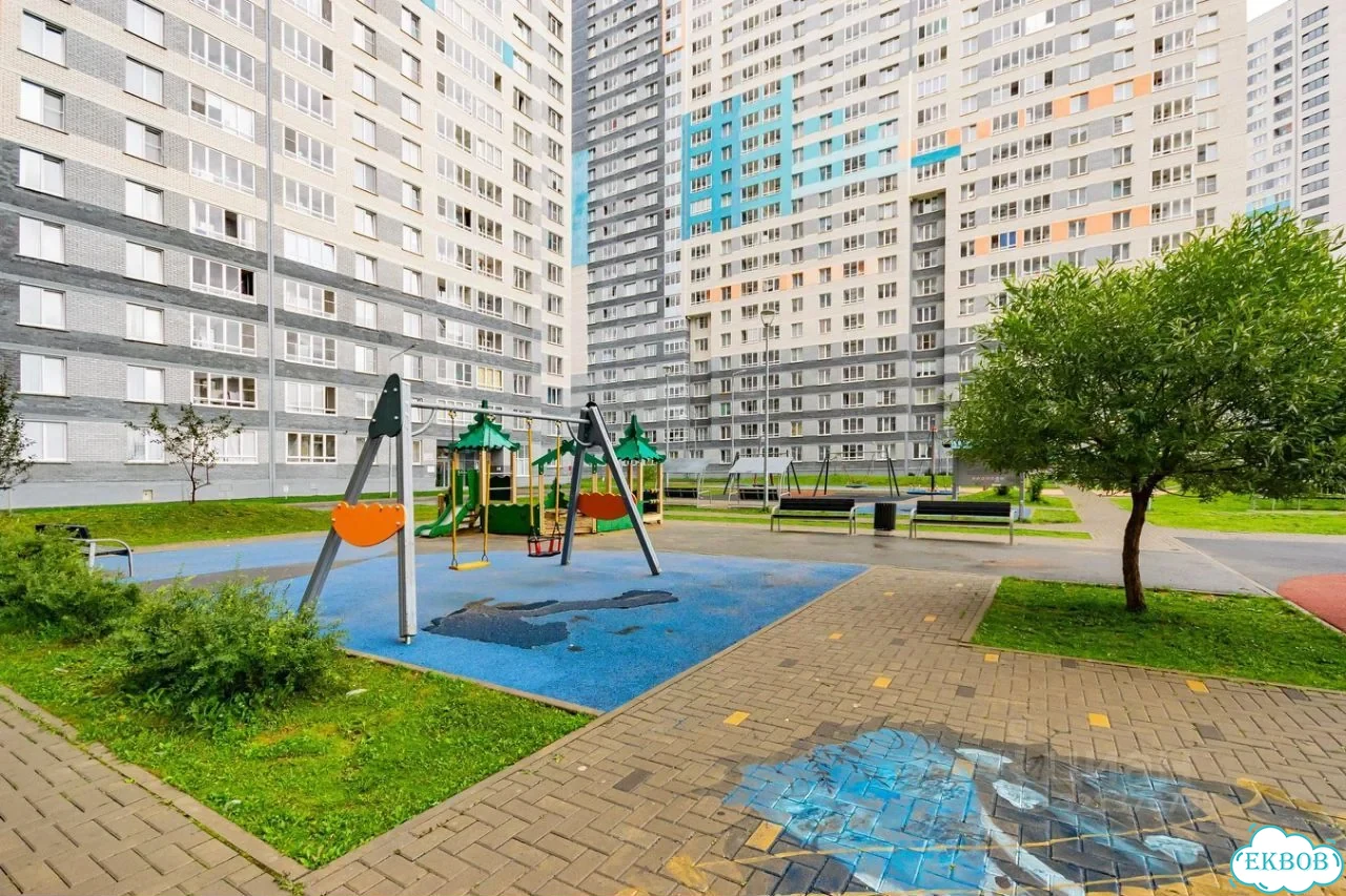 1-к. квартира, 37,3 м², 19/25 эт. фото 22