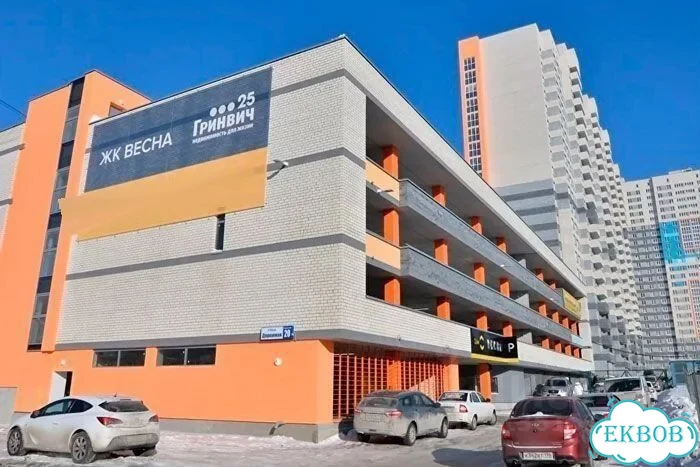 1-к. квартира, 37,3 м², 19/25 эт. фото 23