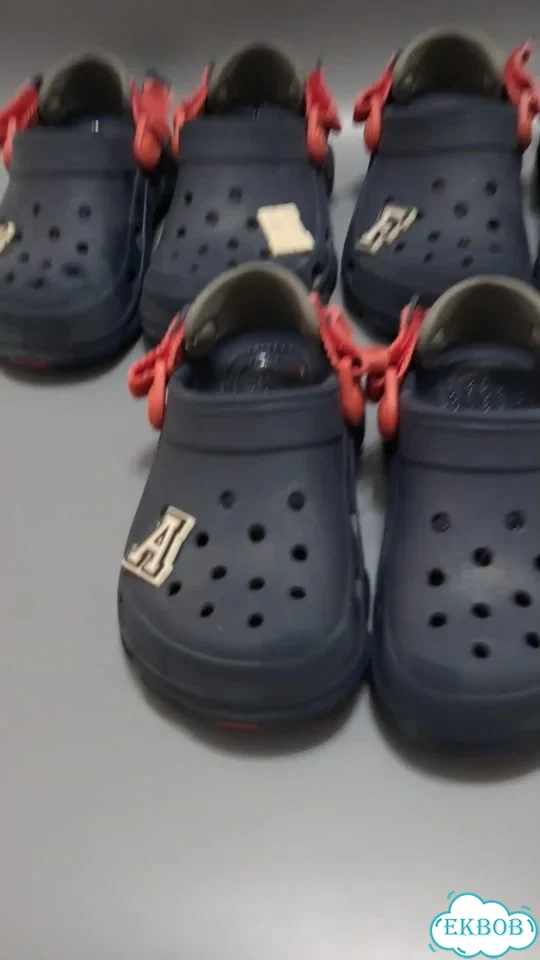 Crocs C10 темно-синий одна пара фото 1