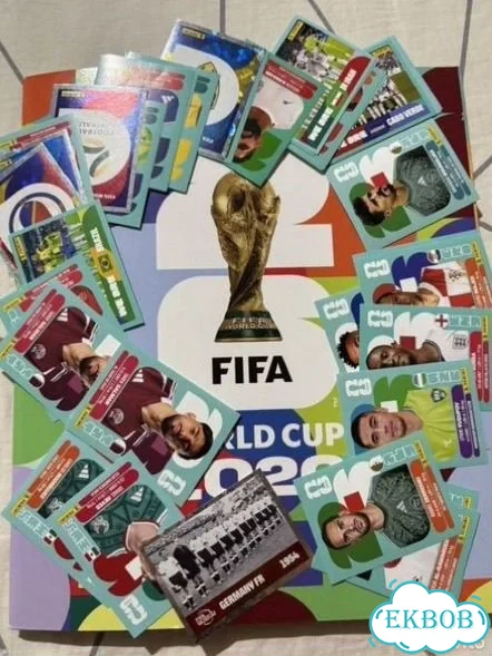 Обмен наклейками panini чм 2026 фото 1