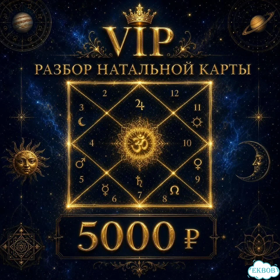 Профессиональный астролог. Разбор натальной карты фото 2