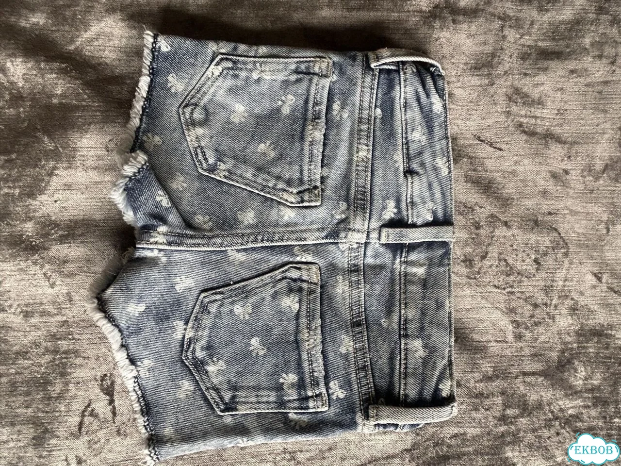 Шорты джинсовые для девочки на 1,5-2 года фото 2