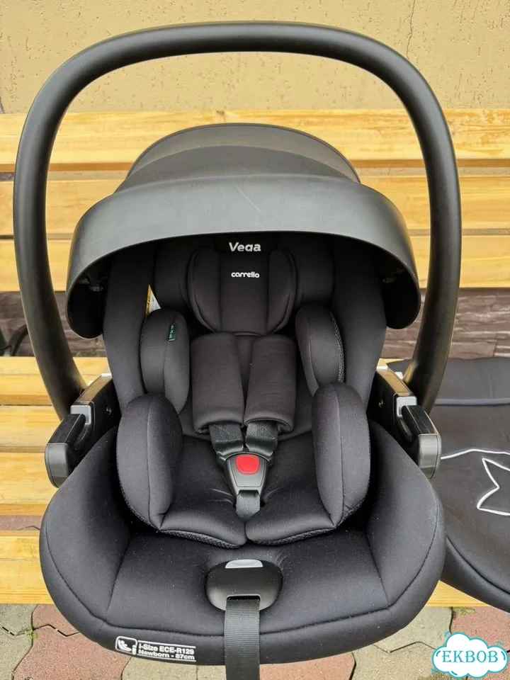 Автолюлька carrello Vega с адаптерами фото 1