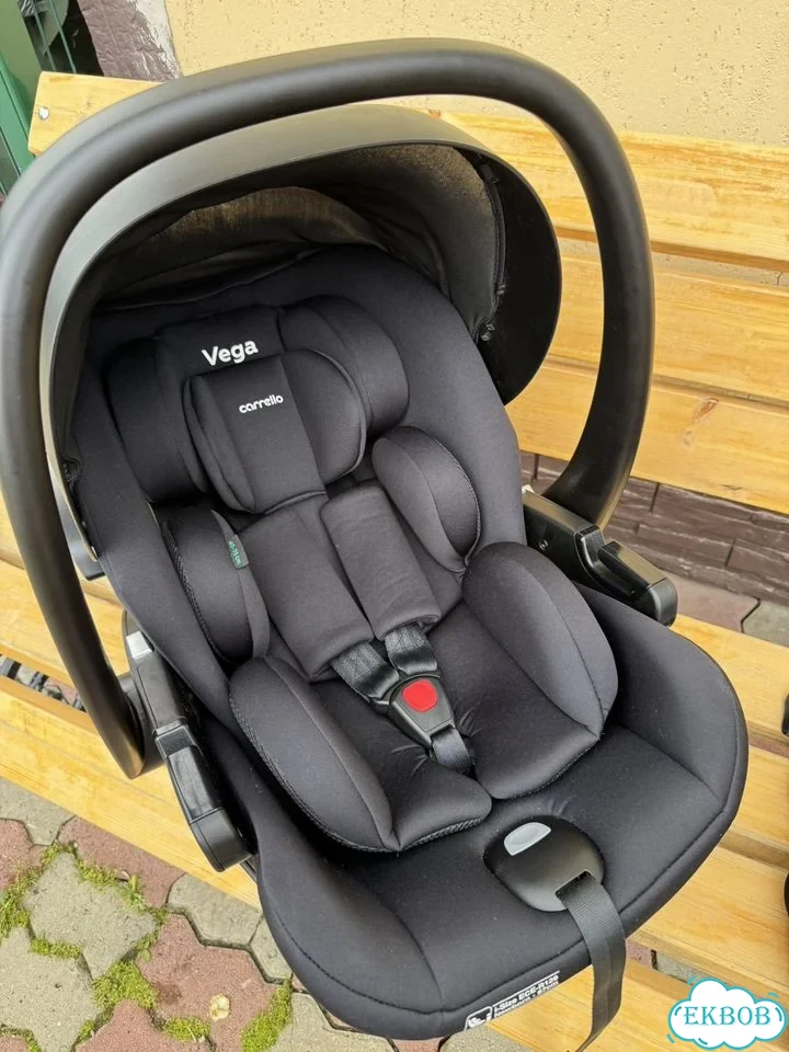 Автолюлька carrello Vega с адаптерами фото 2