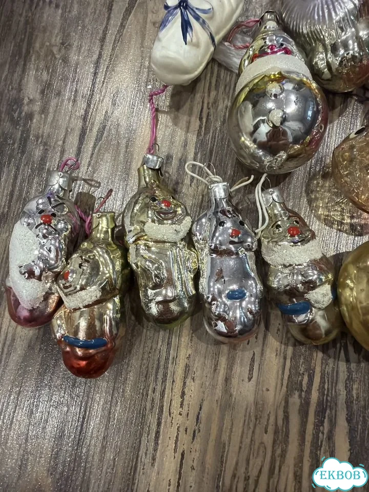 Елочные игрушки СССР фото 2