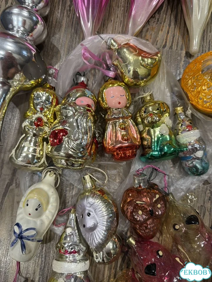 Елочные игрушки СССР фото 3