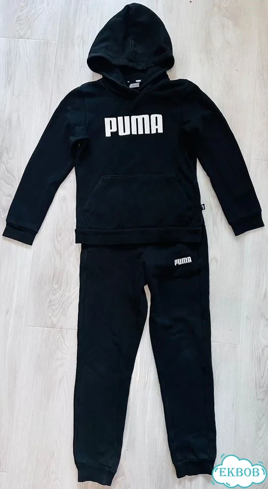 Костюм унисекс puma, до 140см фото 1