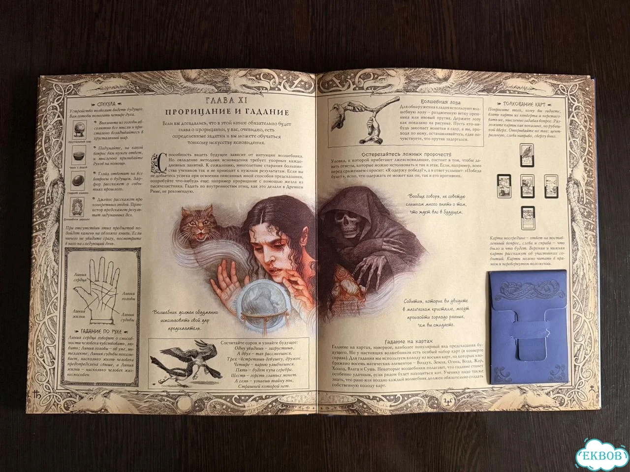 Волшебная книга, интерактивная. Дневник мага фото 5